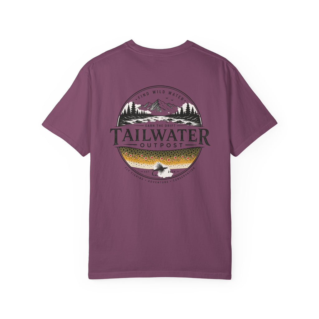 Tailwater Outpost - Earn The Drift (Brown Trout)