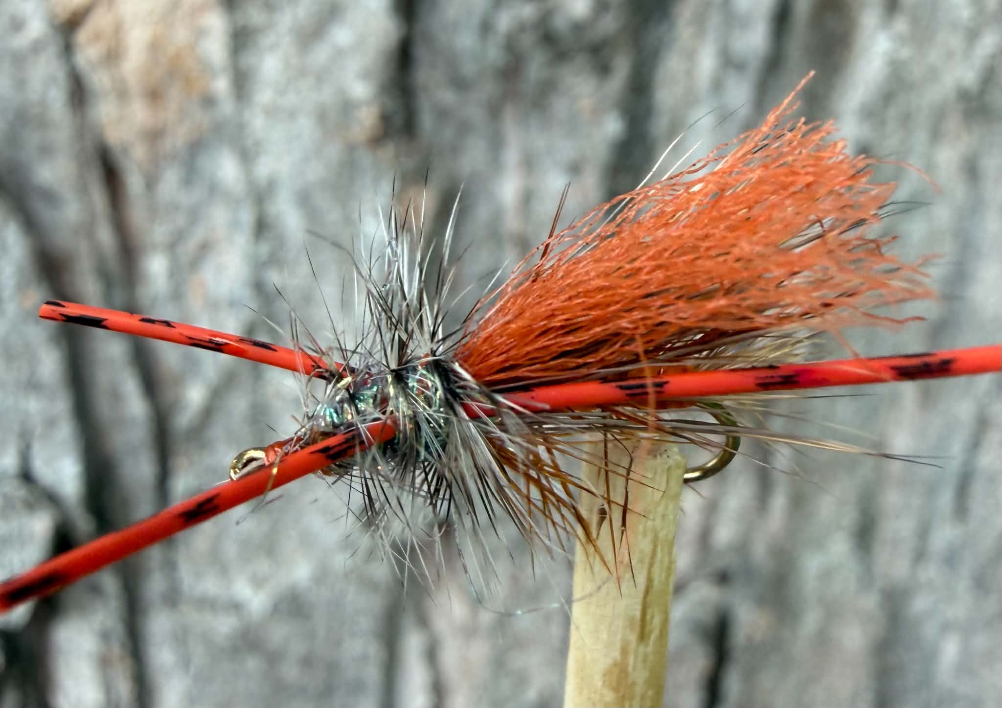 Morgan’s - Ole Red Rubber Leg Stimulator #12