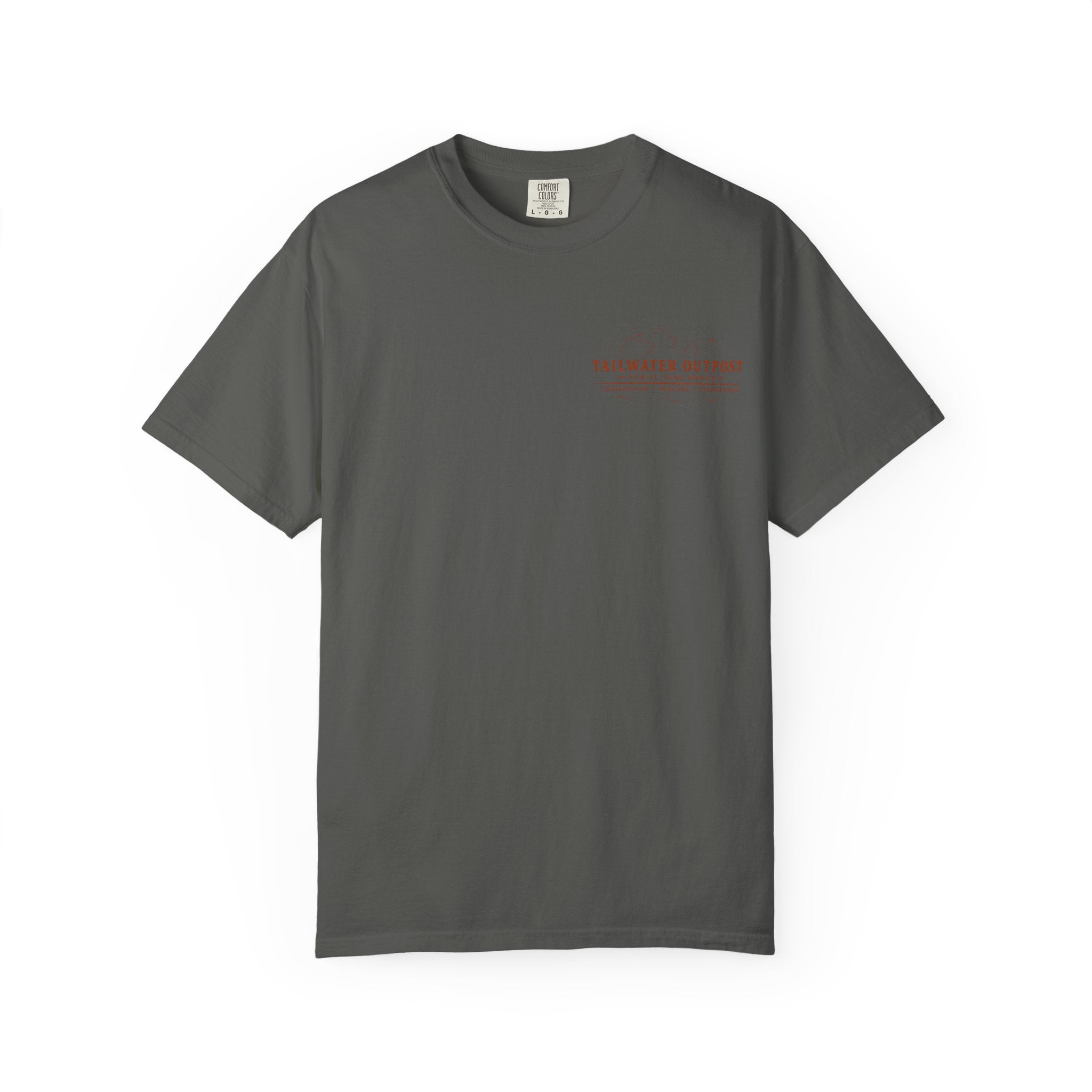 Tailwater Outpost - Public Land Series | Contour Edition Tee