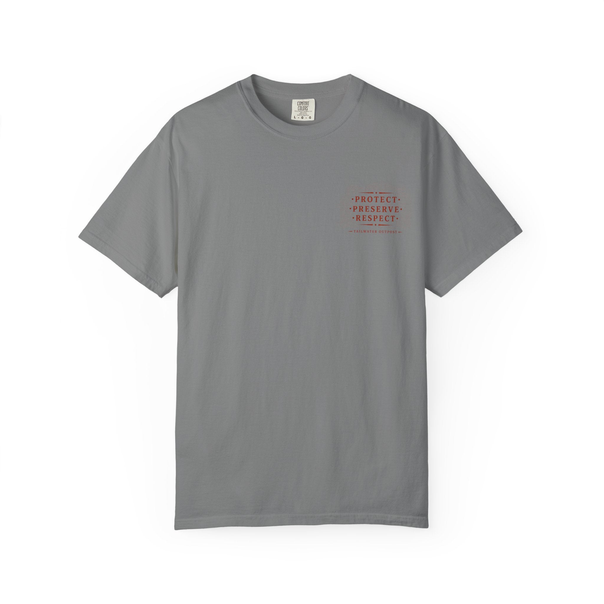 Tailwater Outpost - Public Land Series (The Steward Edition) Tee