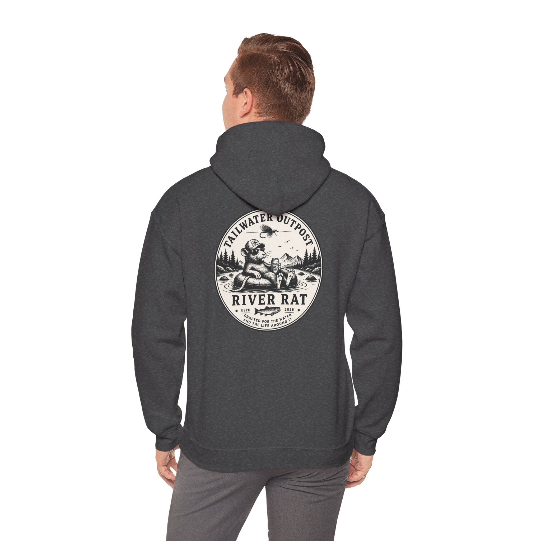 Tailwater Outpost "River Rat" Hoodie