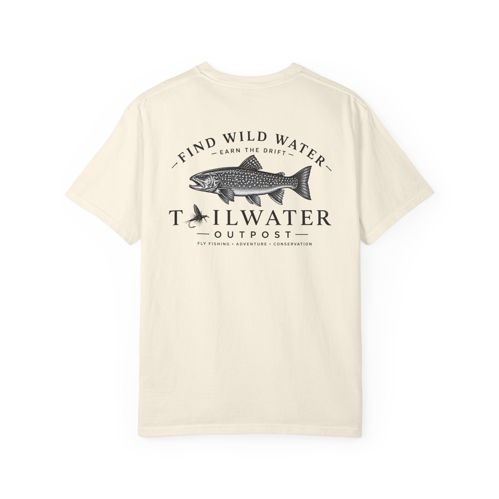 Tailwater Outpost  - "Find Wild Water" Tee