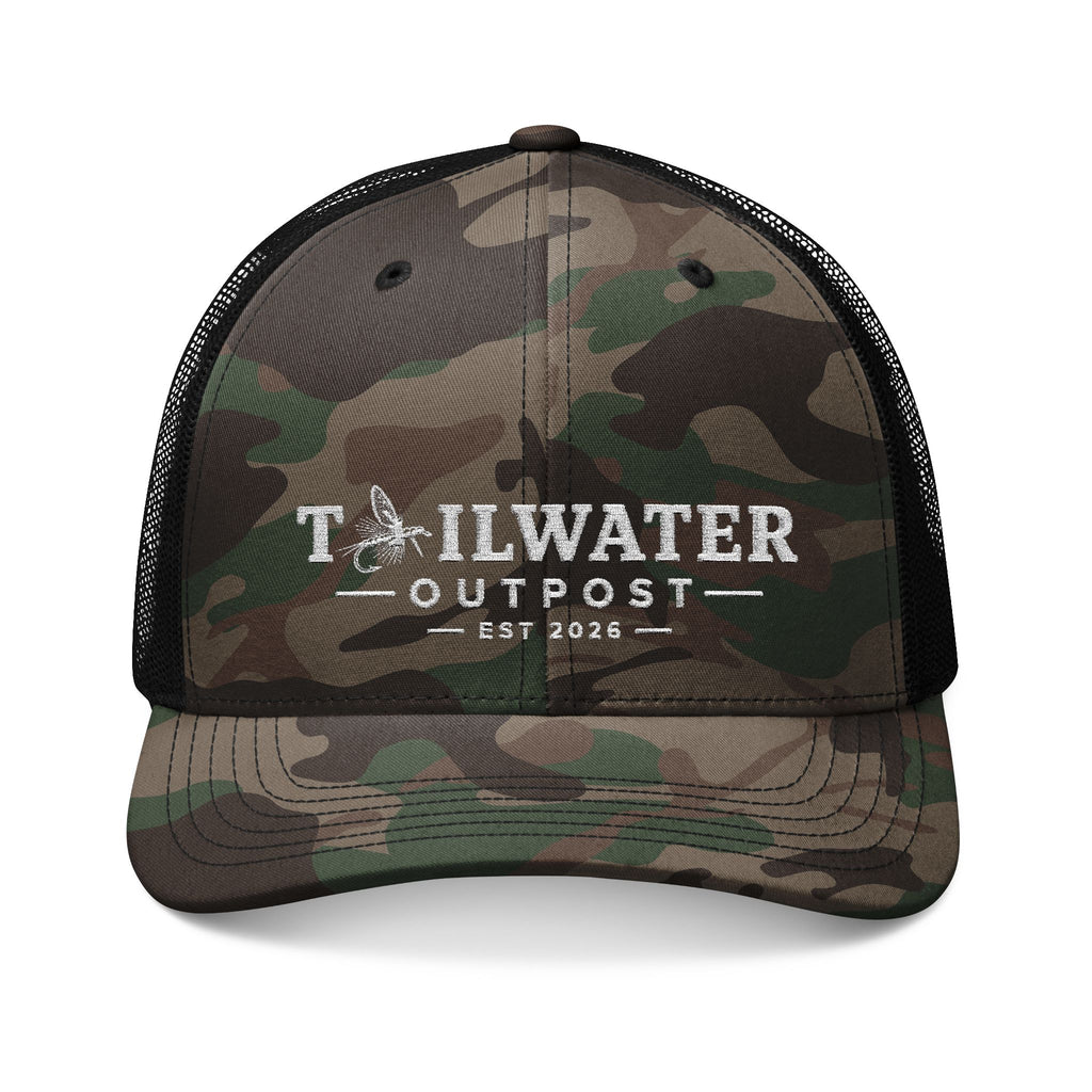 Tailwater Outpost - Heritage Trucker Hat