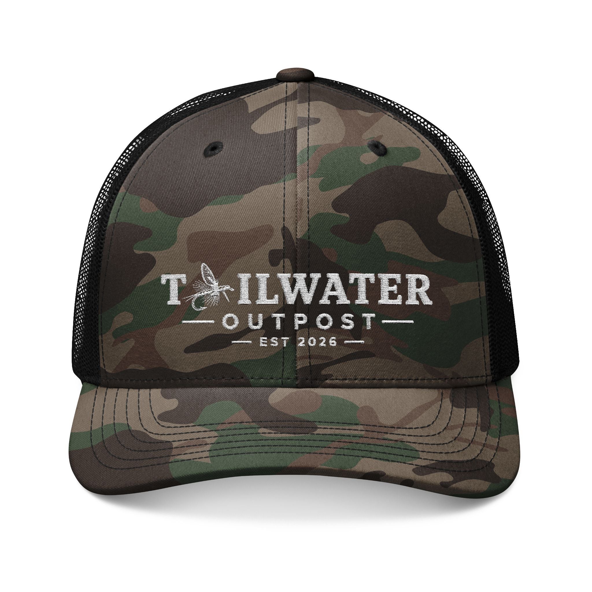 Tailwater Outpost - Heritage Trucker Hat