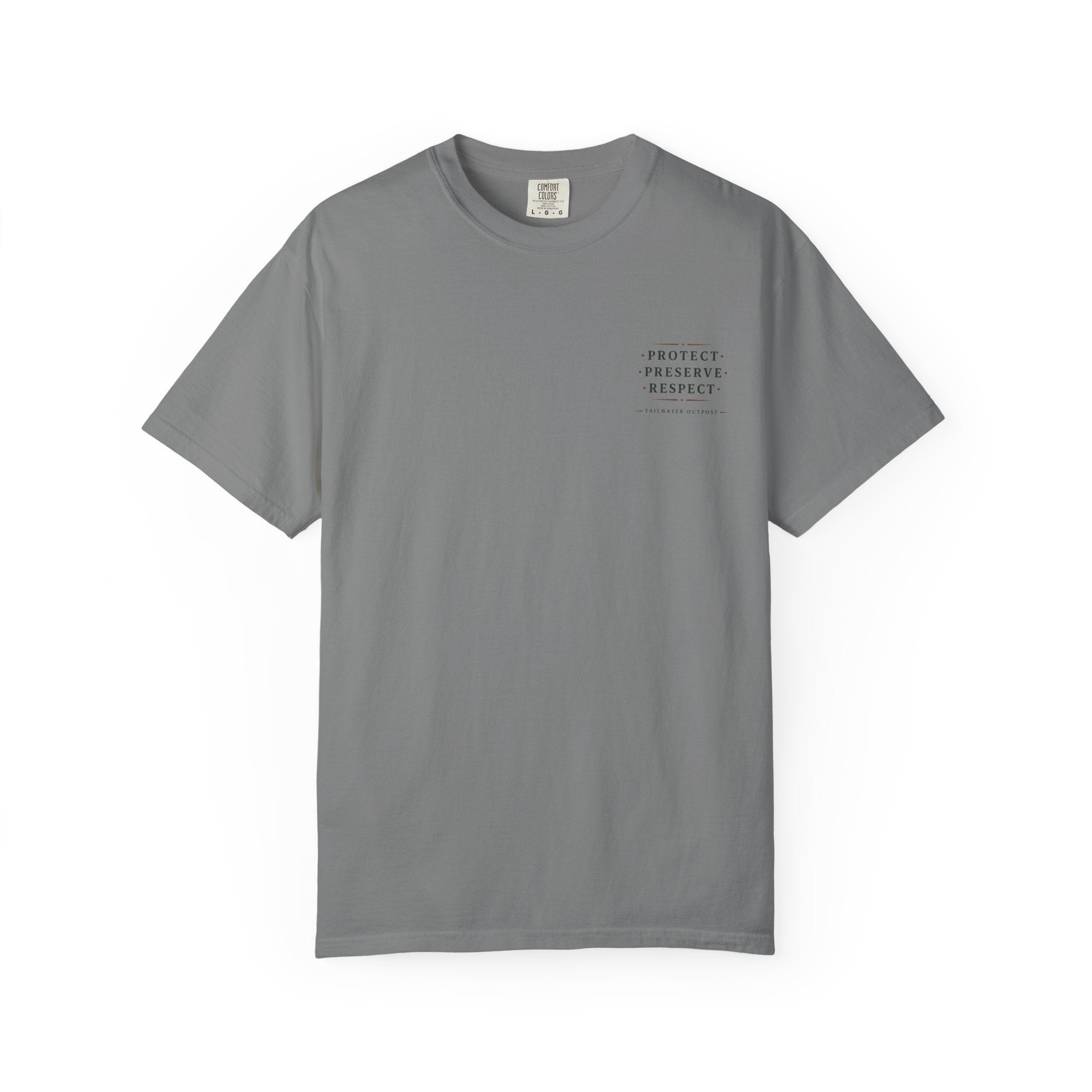 Tailwater Outpost - Public Land Series (The Steward Edition) Tee