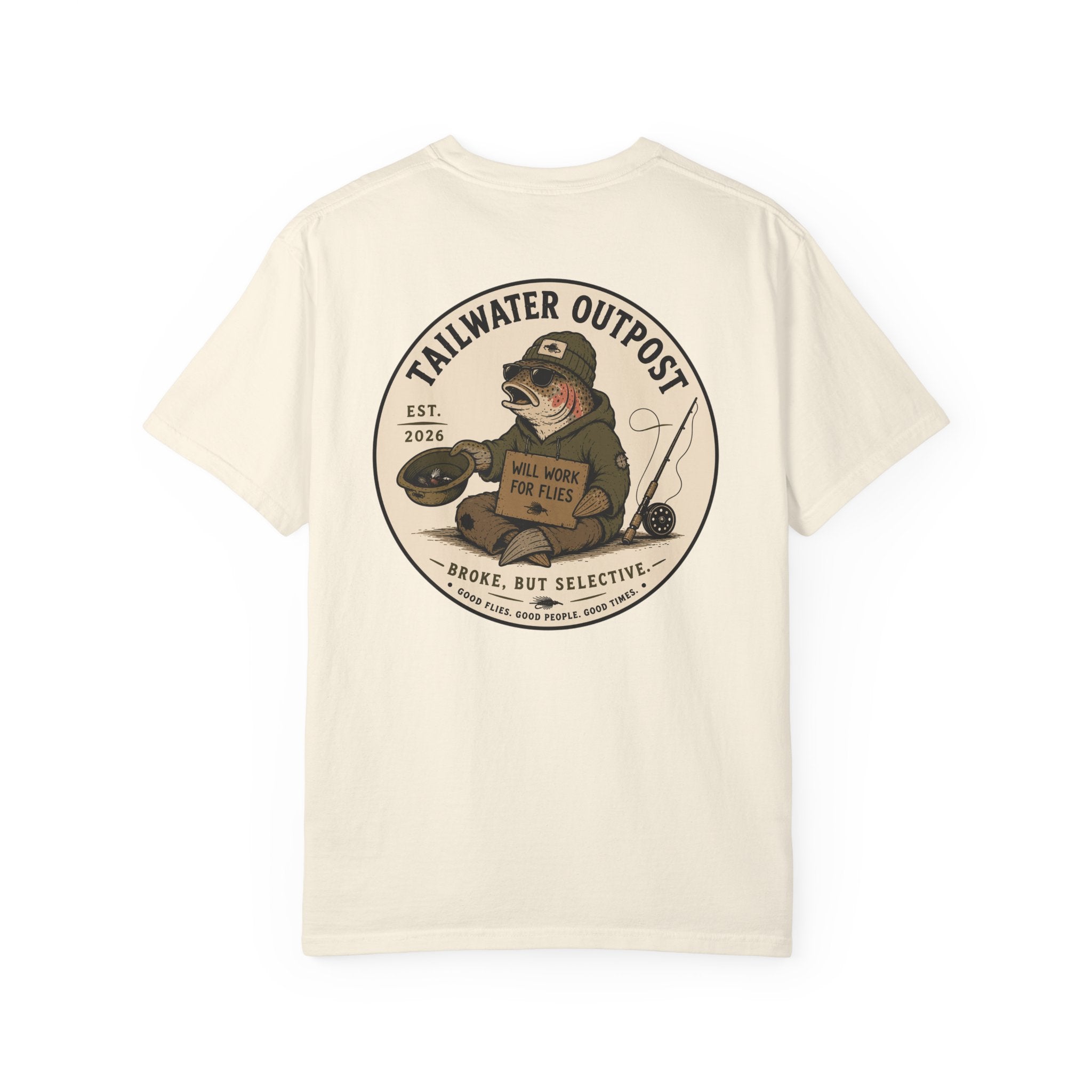 Tailwater Outpost -The Pan Handler Tee