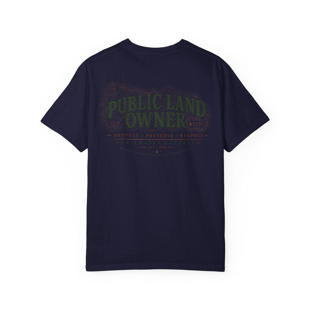 Tailwater Outpost - Public Land Series (The Steward Edition) Tee