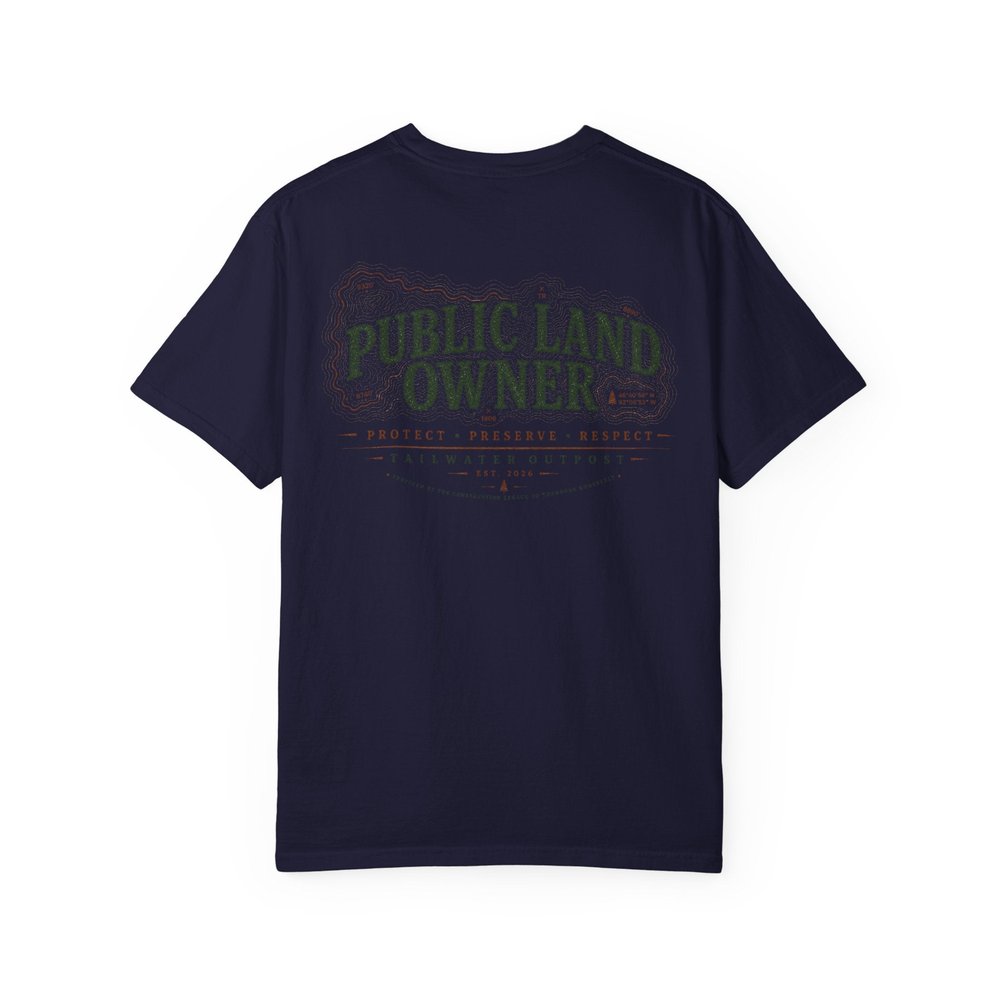 Tailwater Outpost - Public Land Series (The Steward Edition) Tee