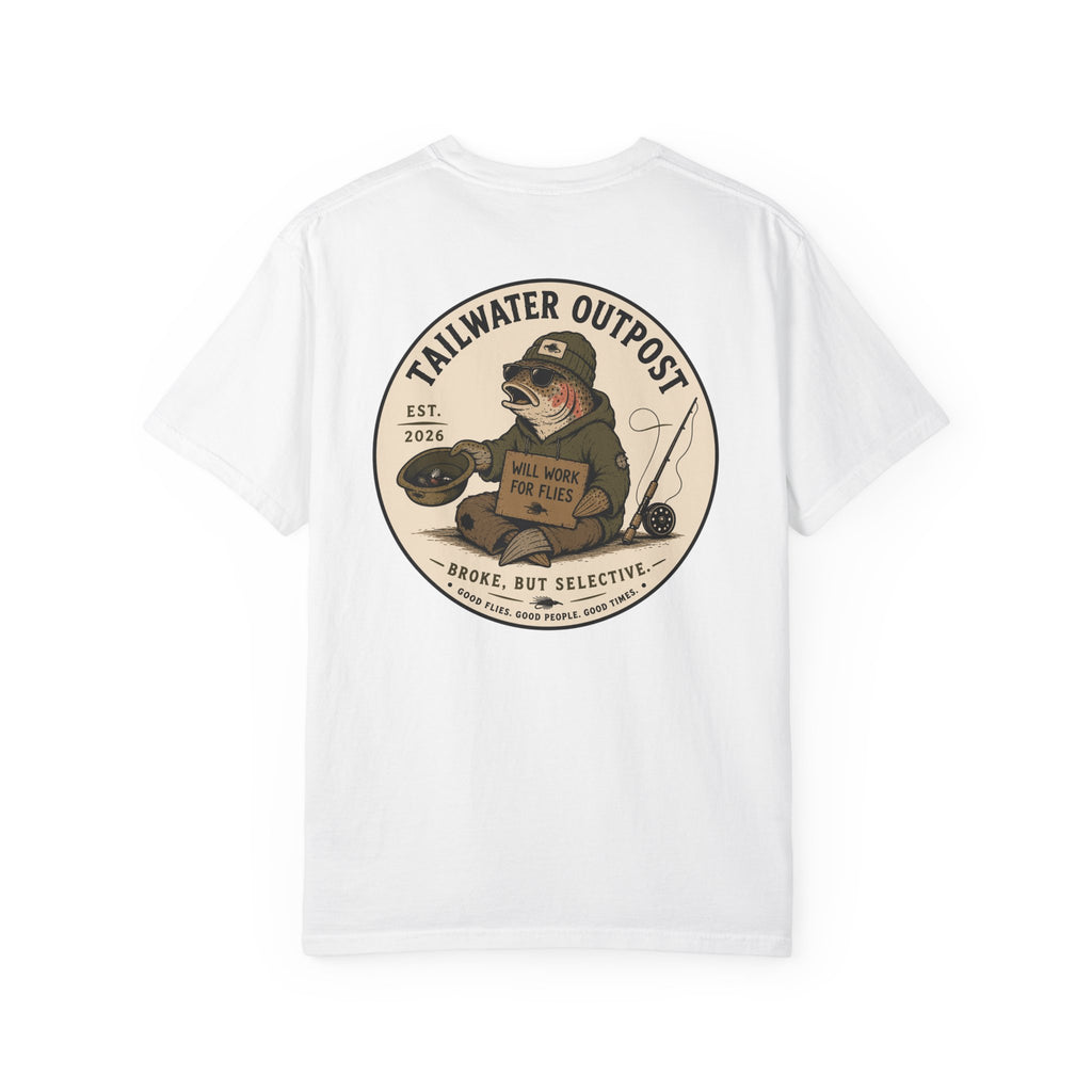 Tailwater Outpost -The Pan Handler Tee
