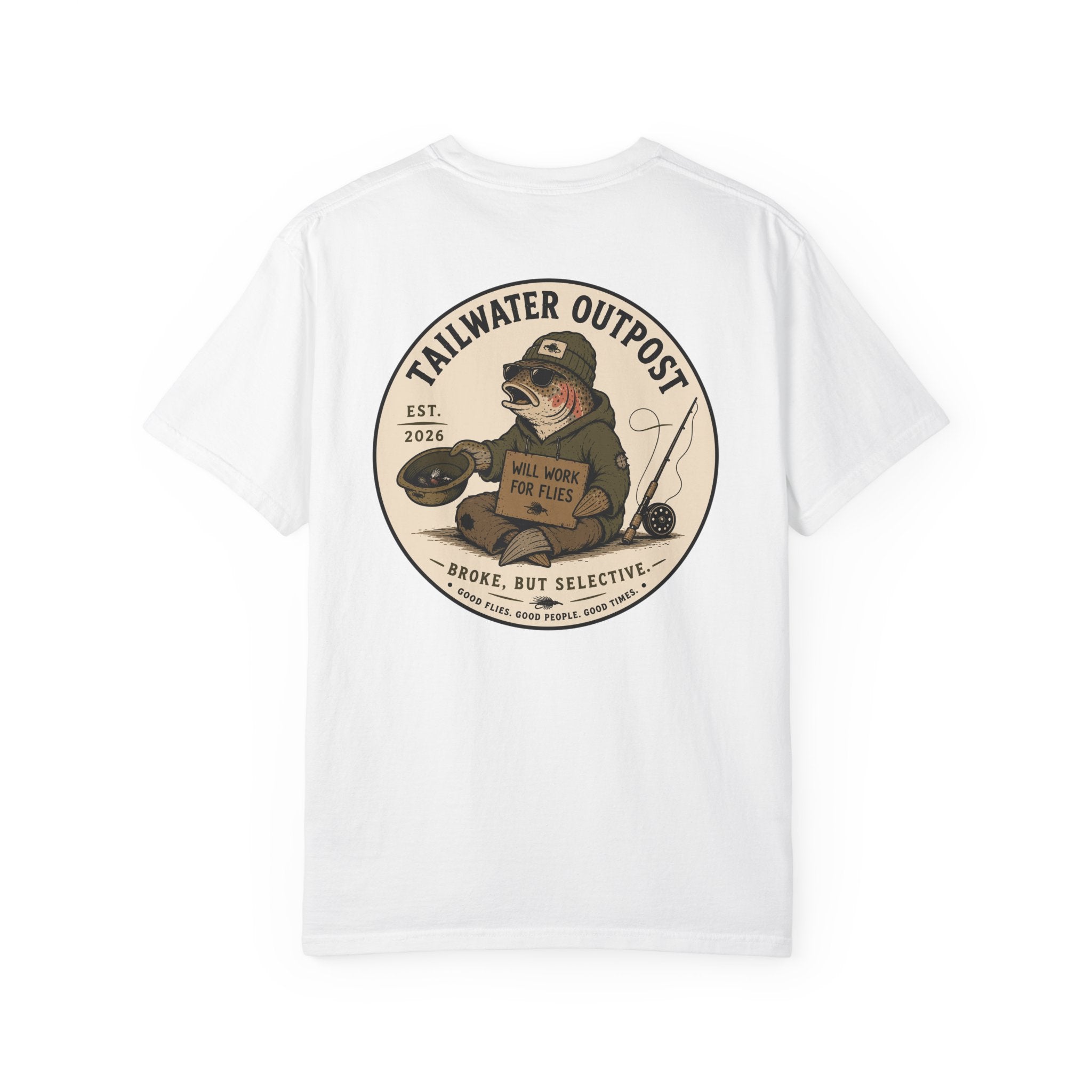 Tailwater Outpost -The Pan Handler Tee
