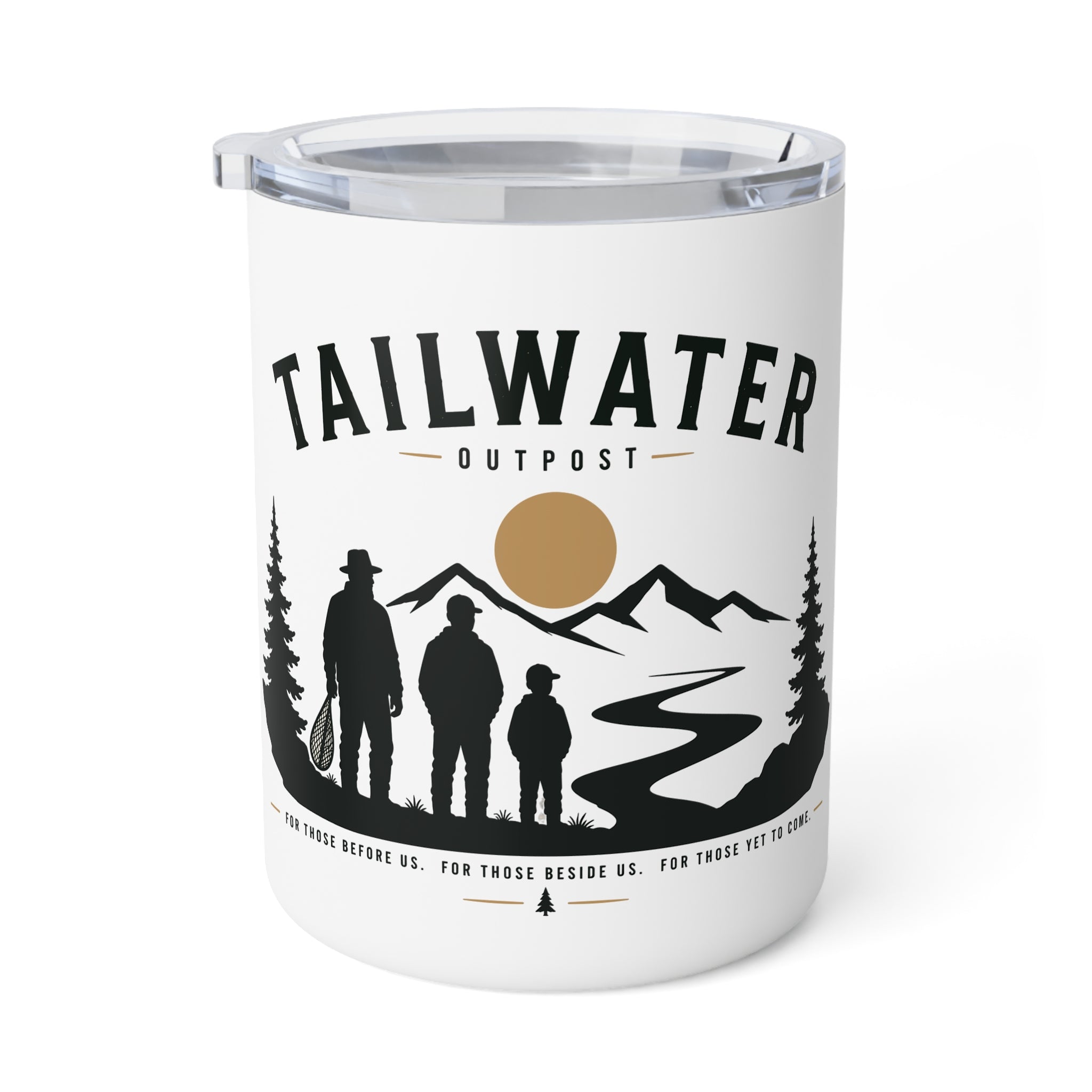 Tailwater Outpost - Legacy 10 oz Insulated Camp Mug