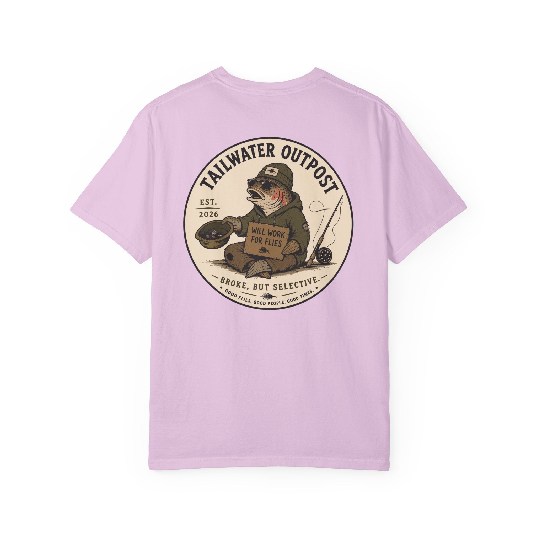 Tailwater Outpost -The Pan Handler Tee