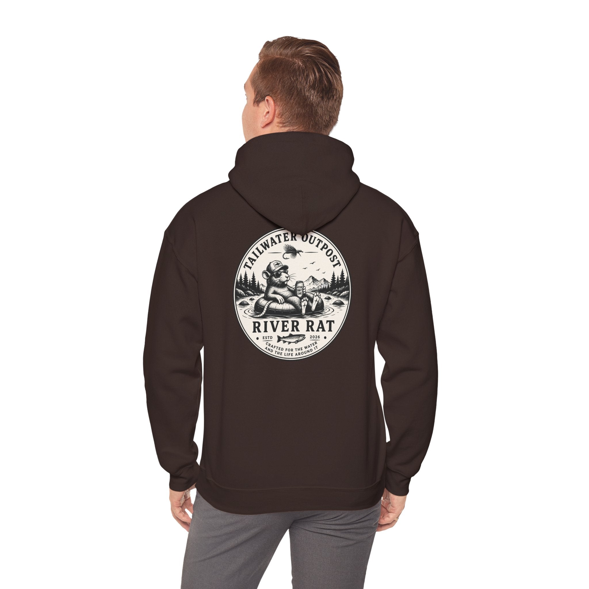 Tailwater Outpost "River Rat" Hoodie