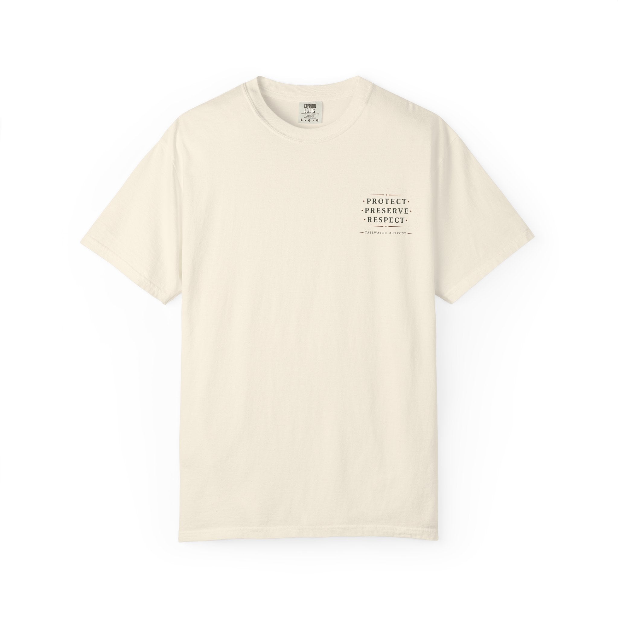 Tailwater Outpost - Public Land Series (The Steward Edition) Tee