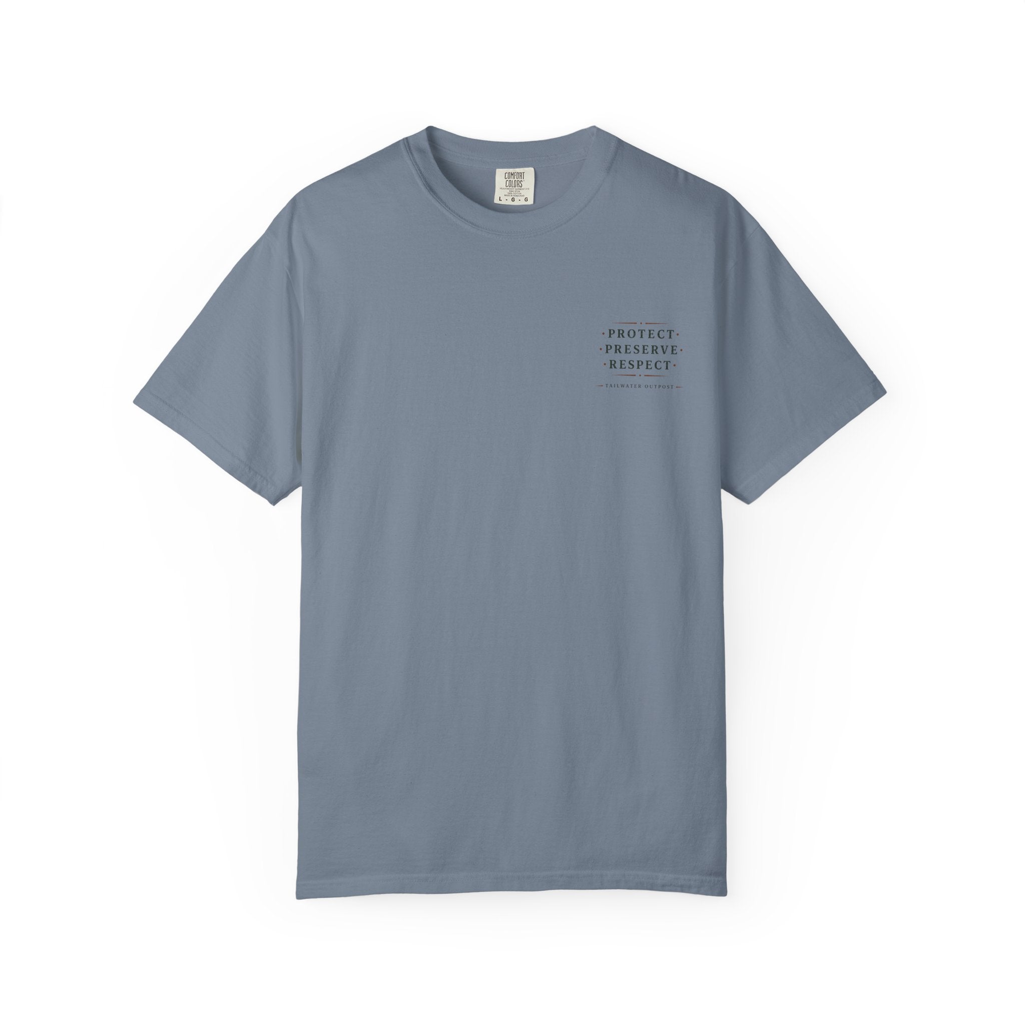 Tailwater Outpost - Public Land Series (The Steward Edition) Tee