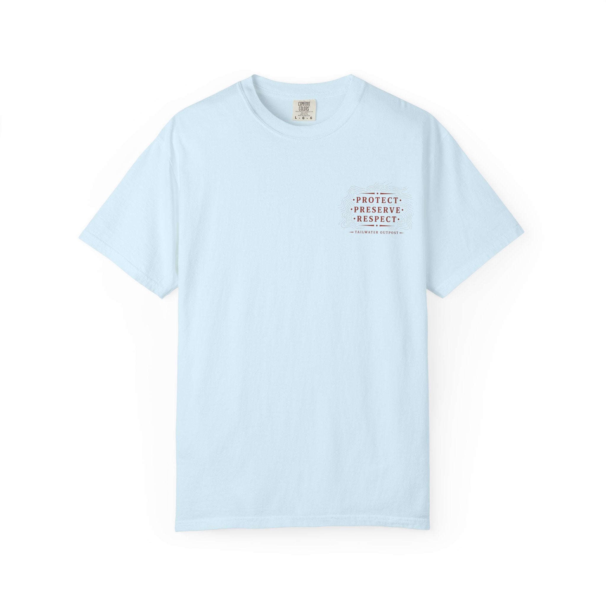 Tailwater Outpost - Public Land Series (The Steward Edition) Tee