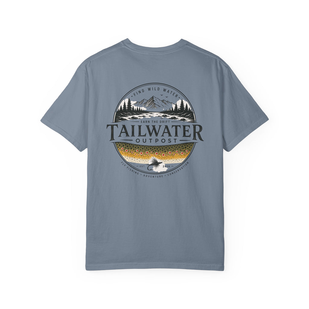 Tailwater Outpost - Earn The Drift (Brown Trout)