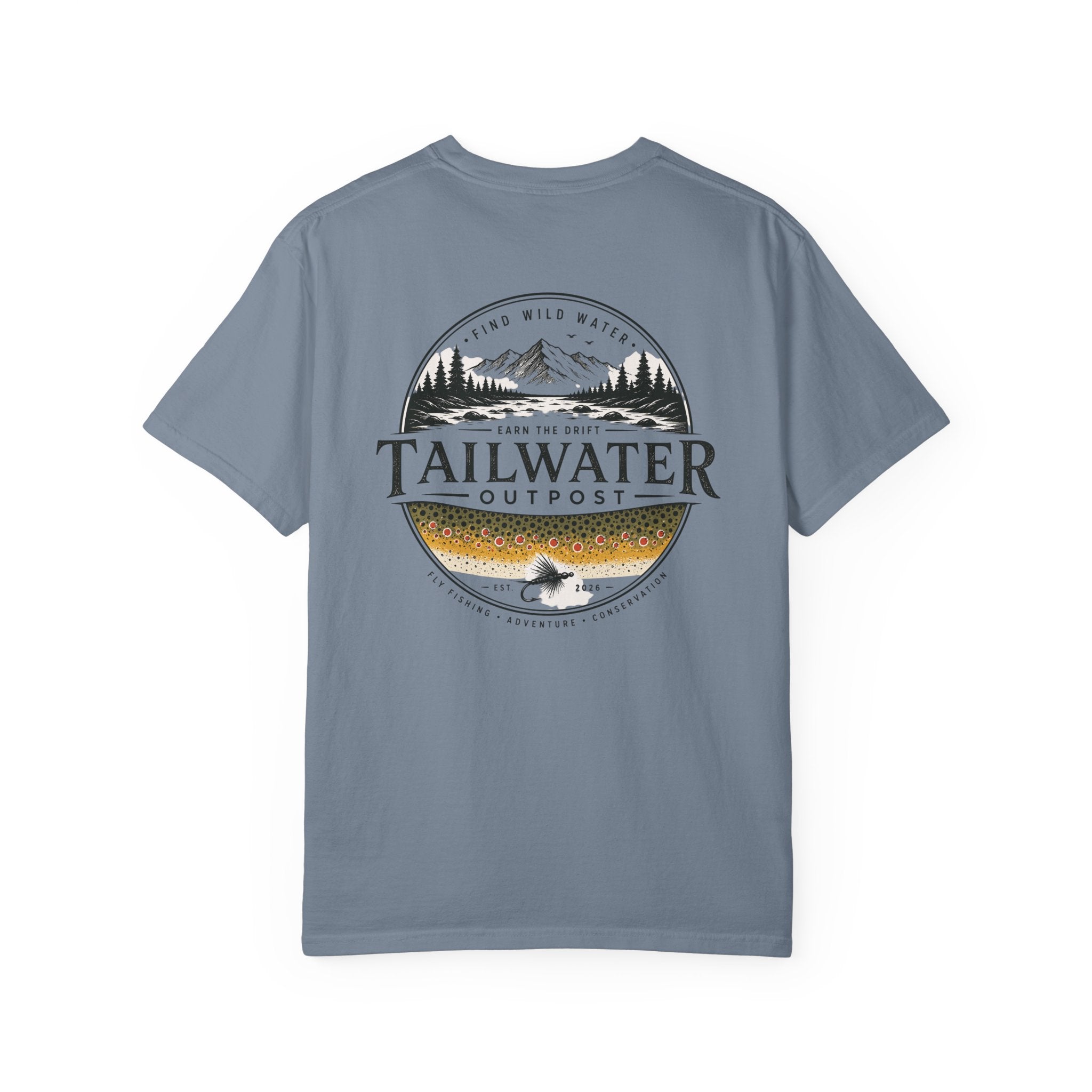 Tailwater Outpost - Earn The Drift (Brown Trout)