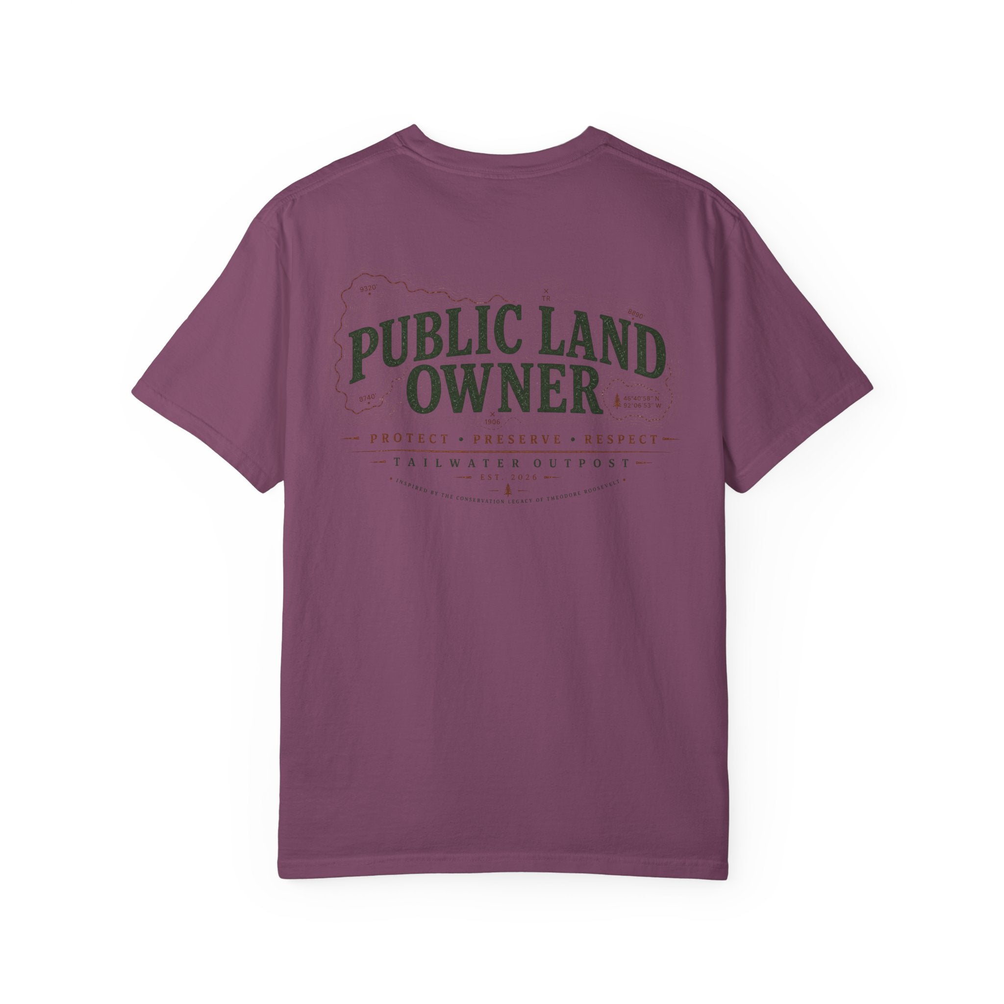 Tailwater Outpost - Public Land Series (The Steward Edition) Tee