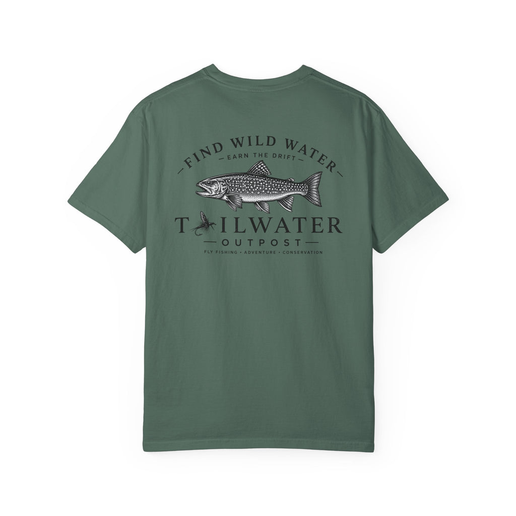 Tailwater Outpost  - "Find Wild Water" Tee