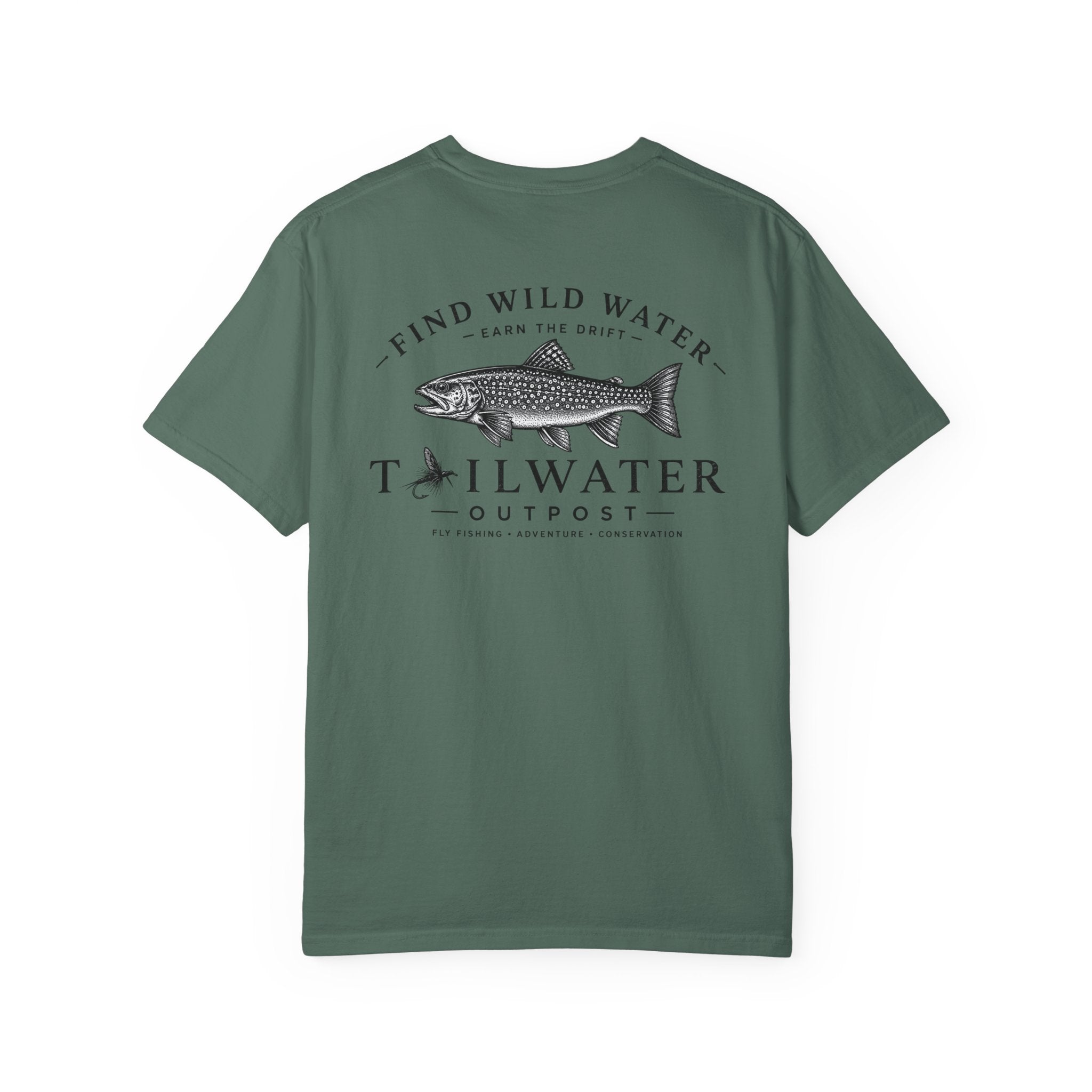 Tailwater Outpost  - "Find Wild Water" Tee