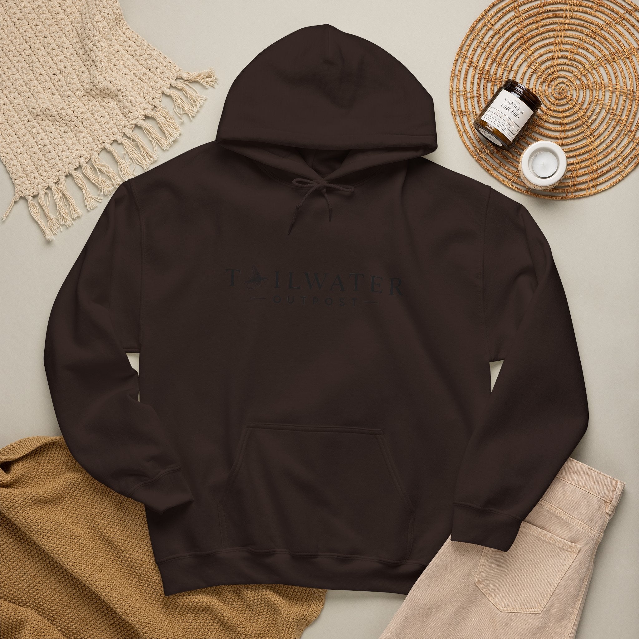 Tailwater Outpost "River Rat" Hoodie