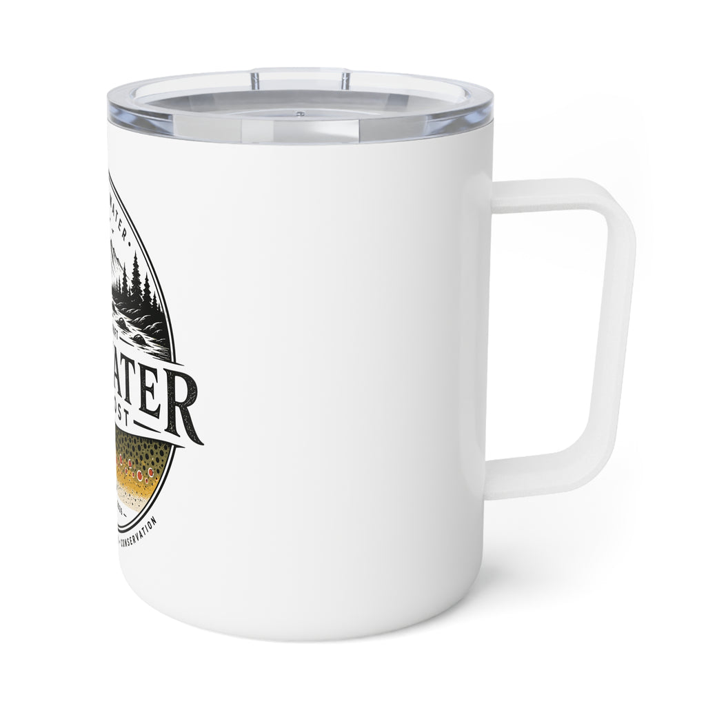 Tailwater Outpost - Find Wild Water 10 oz Insulated Camp Mug