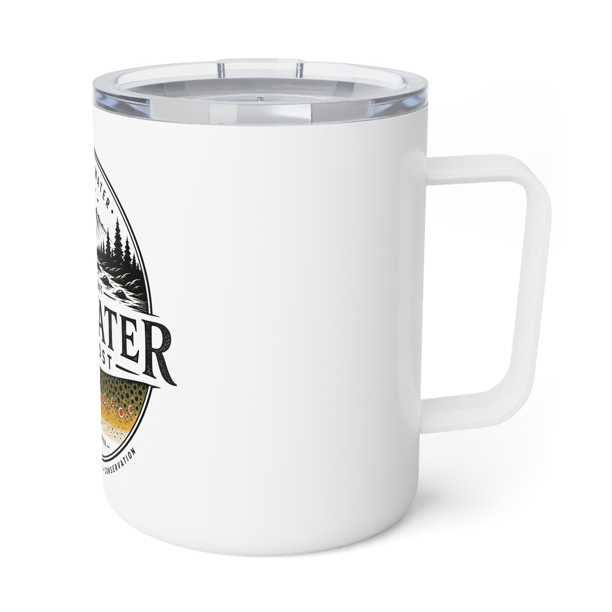 Tailwater Outpost - Find Wild Water 10 oz Insulated Camp Mug