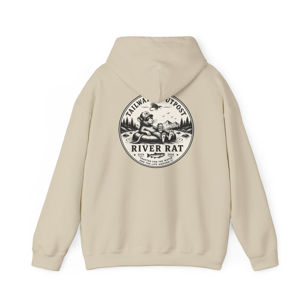 Tailwater Outpost "River Rat" Hoodie