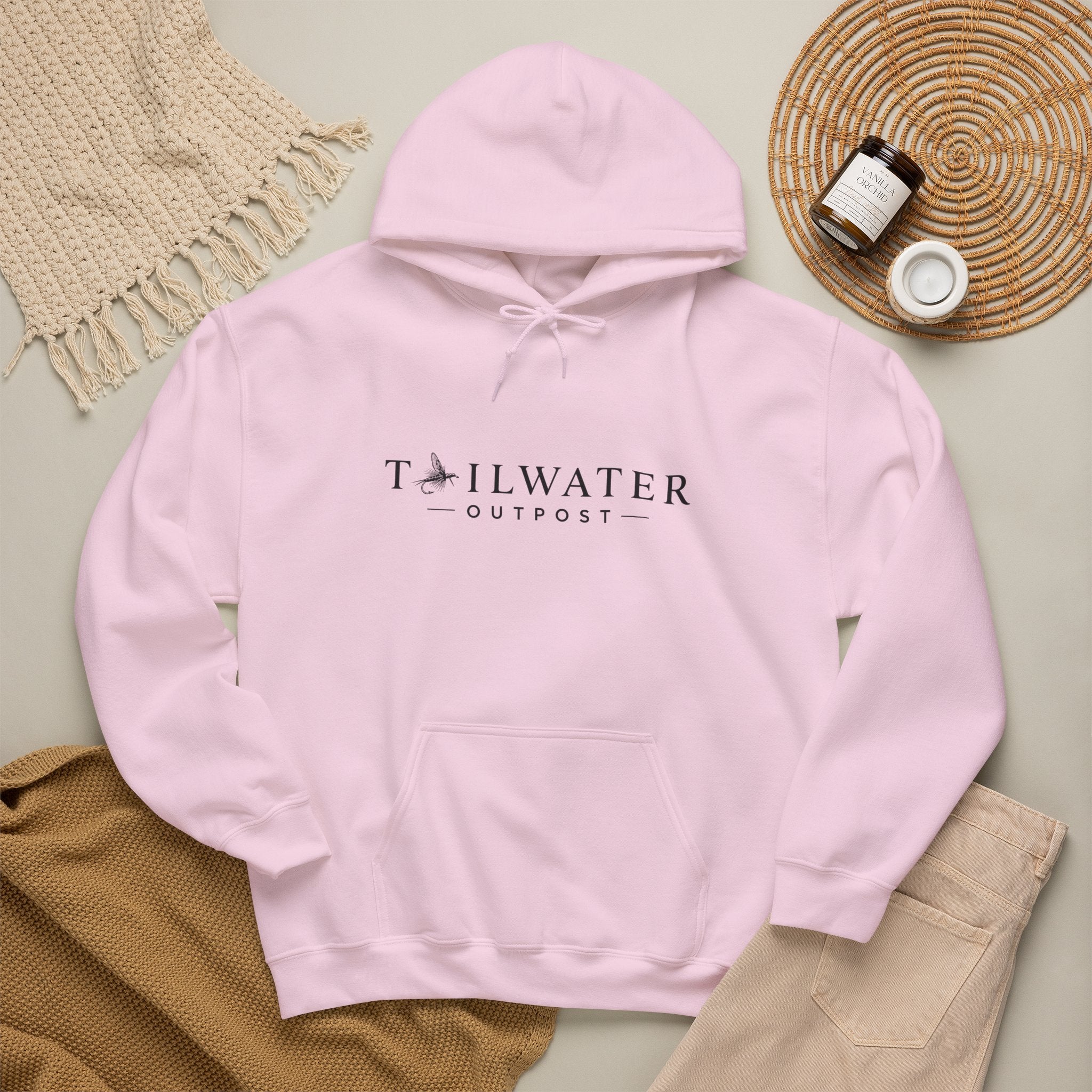 Tailwater Outpost "River Rat" Hoodie
