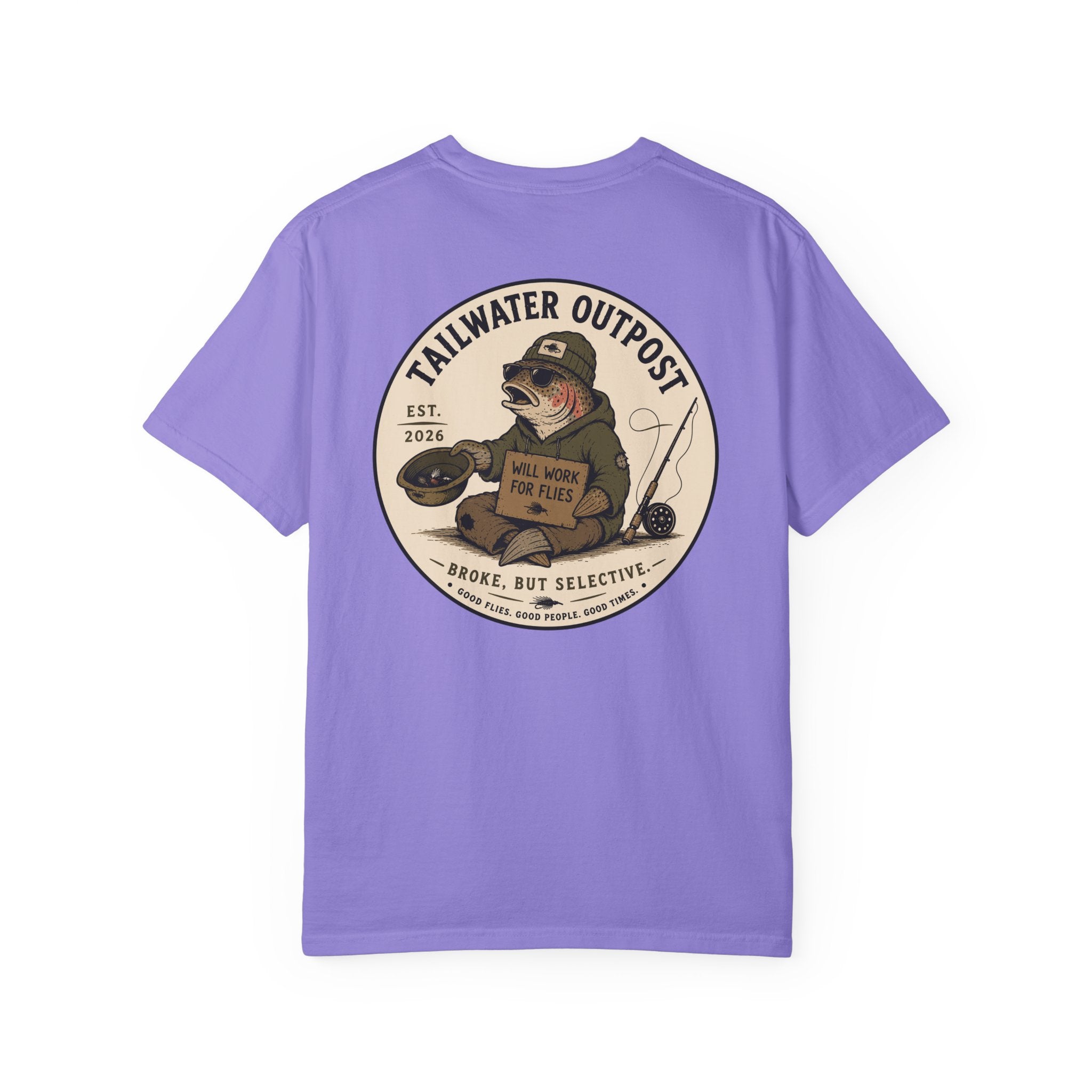 Tailwater Outpost -The Pan Handler Tee
