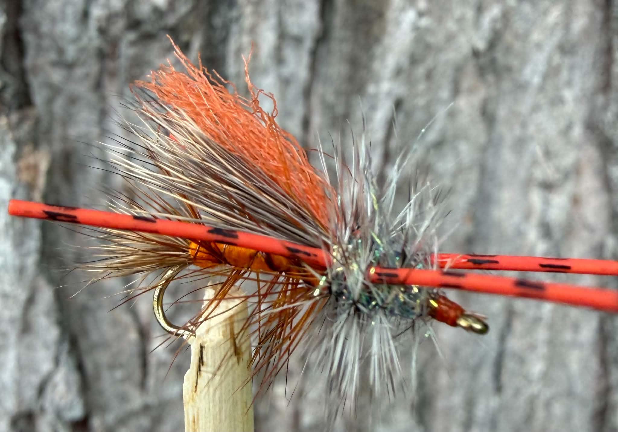 Morgan’s - Ole Red Rubber Leg Stimulator #12
