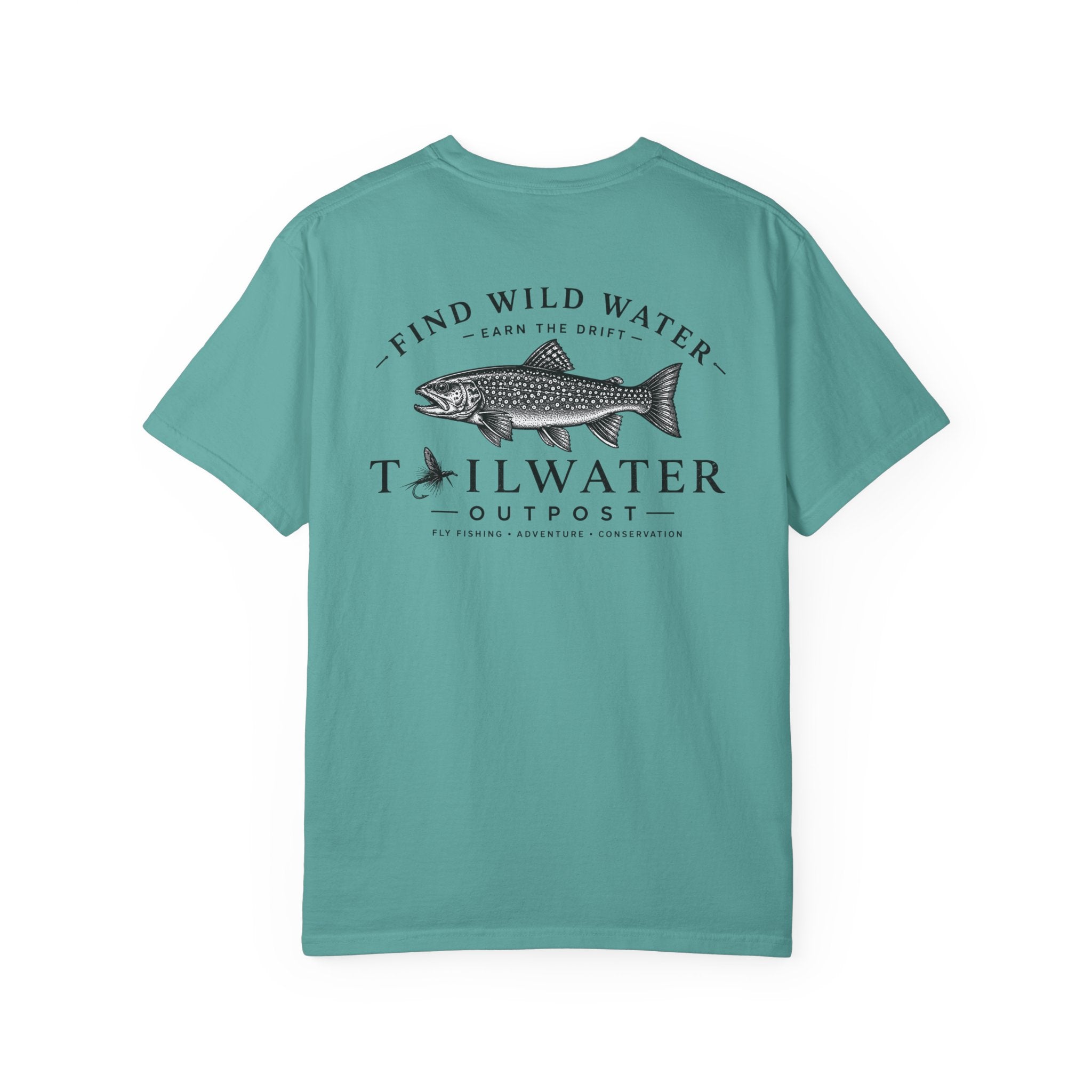 Tailwater Outpost  - "Find Wild Water" Tee