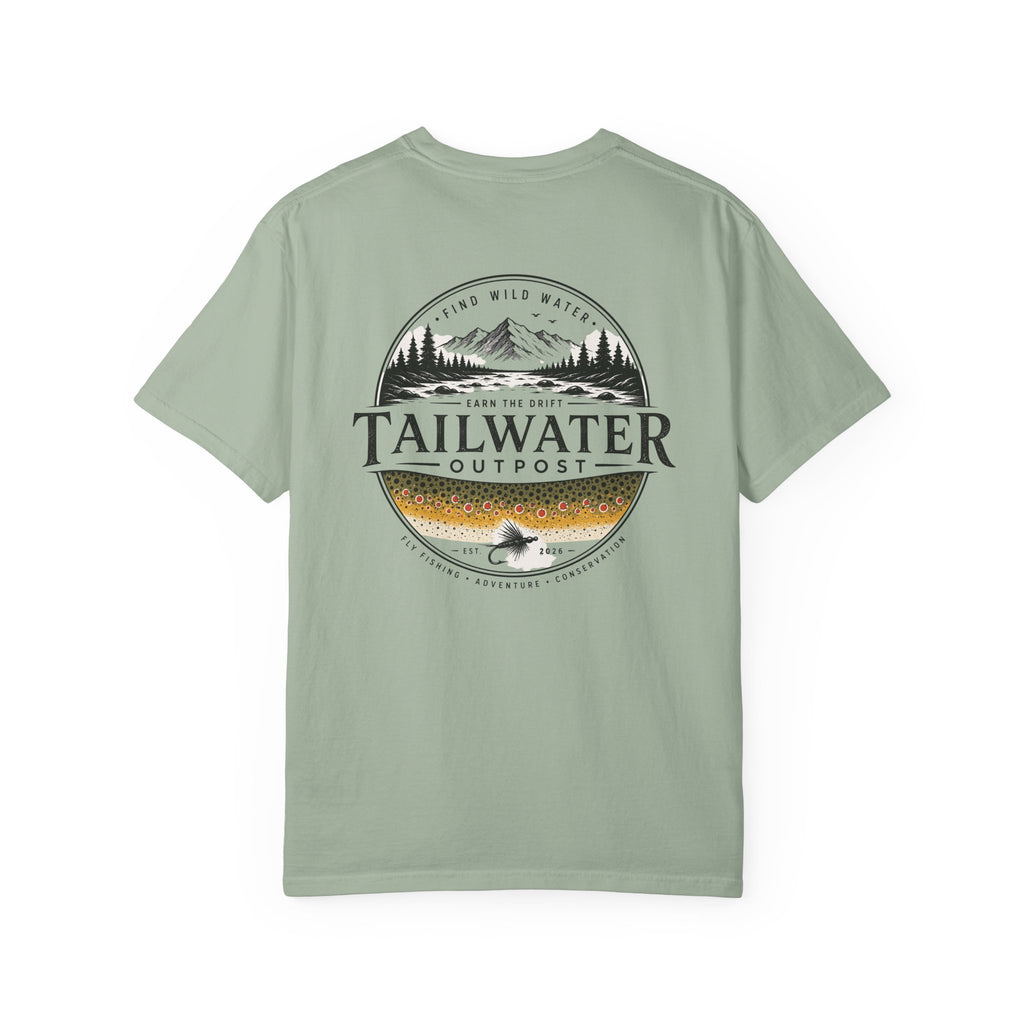 Tailwater Outpost - Earn The Drift (Brown Trout)