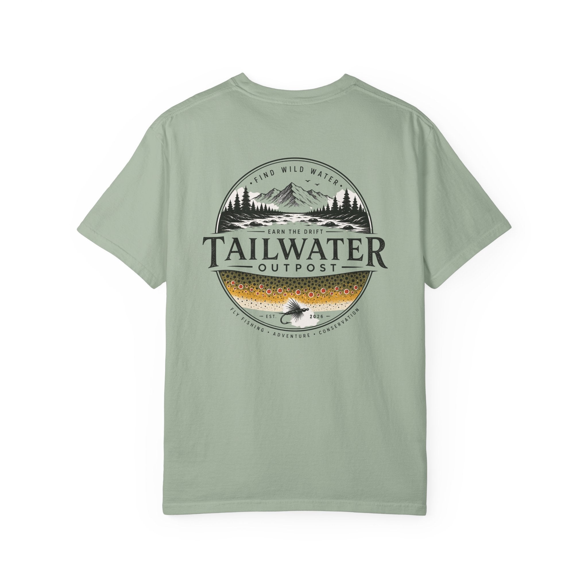 Tailwater Outpost - Earn The Drift (Brown Trout)