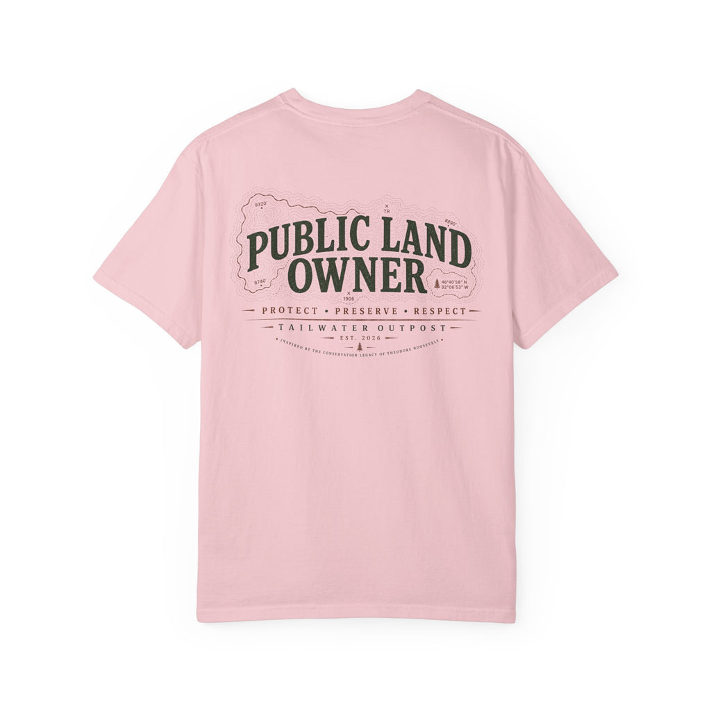 Tailwater Outpost - Public Land Series (The Steward Edition) Tee