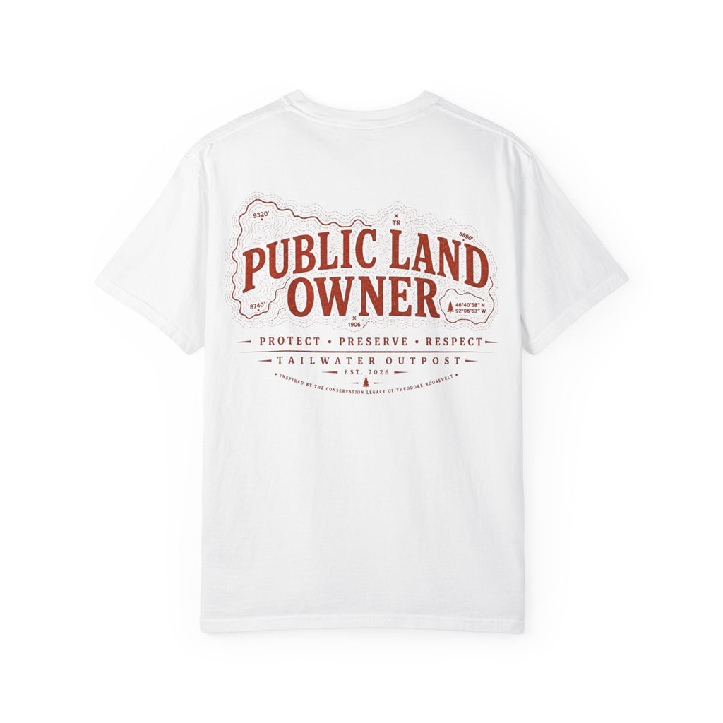 Tailwater Outpost - Public Land Series (The Steward Edition) Tee