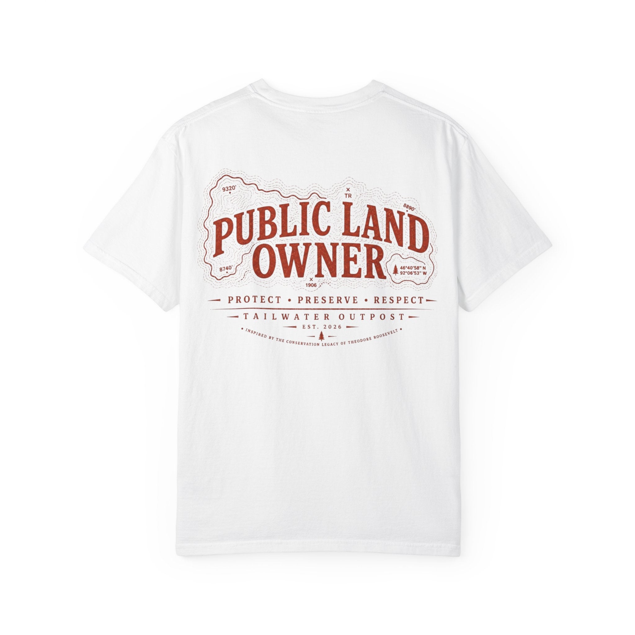 Tailwater Outpost - Public Land Series (The Steward Edition) Tee