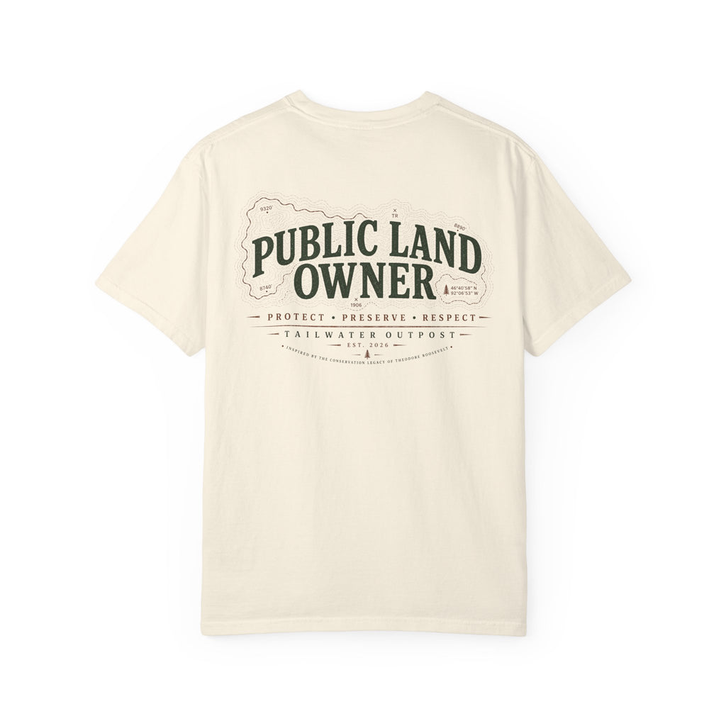Tailwater Outpost - Public Land Series (The Steward Edition) Tee