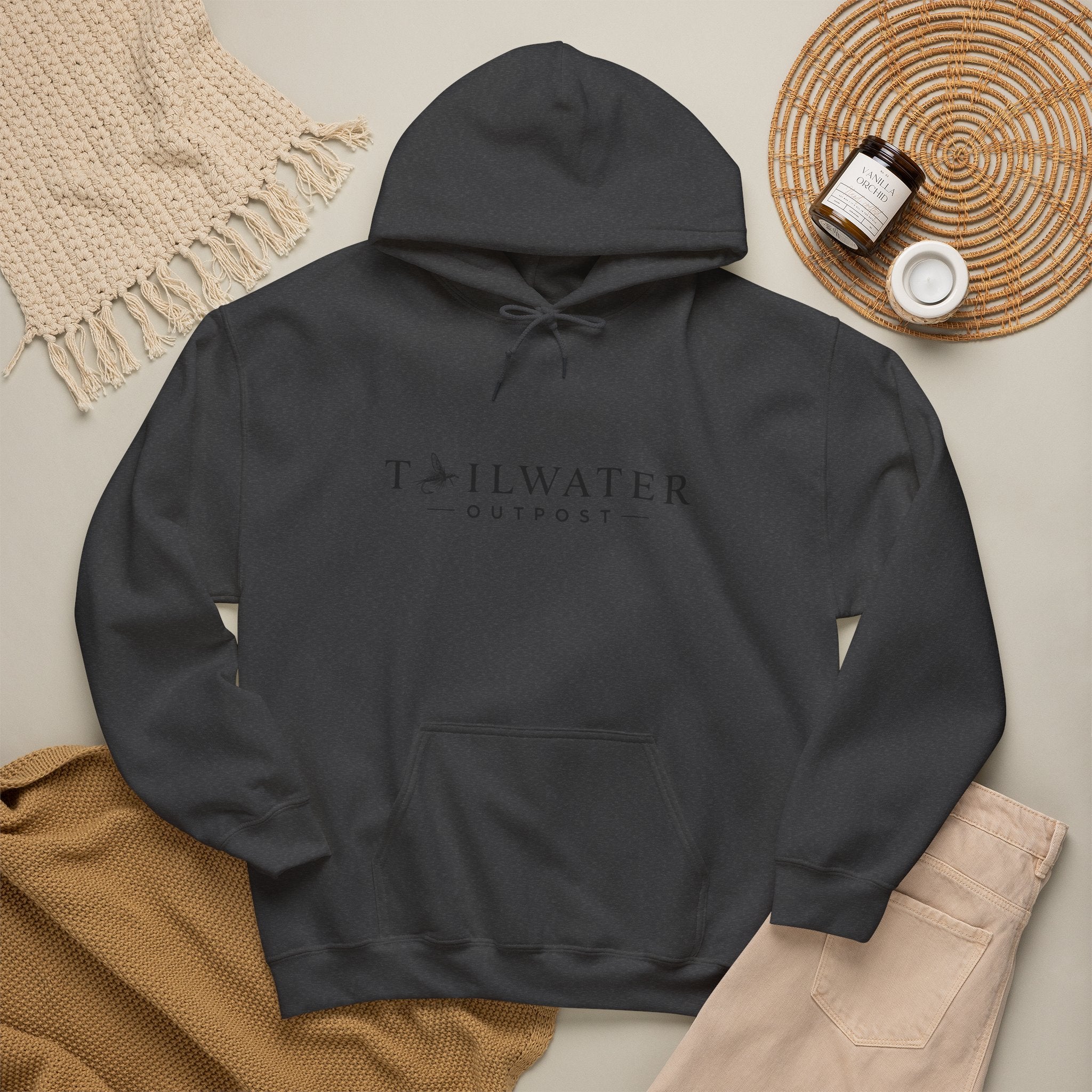Tailwater Outpost "River Rat" Hoodie