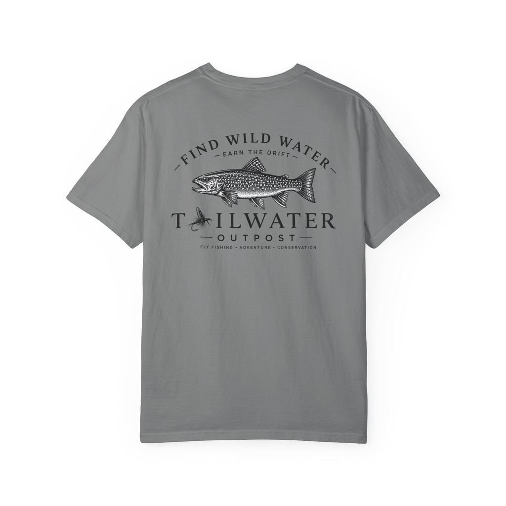 Tailwater Outpost  - "Find Wild Water" Tee