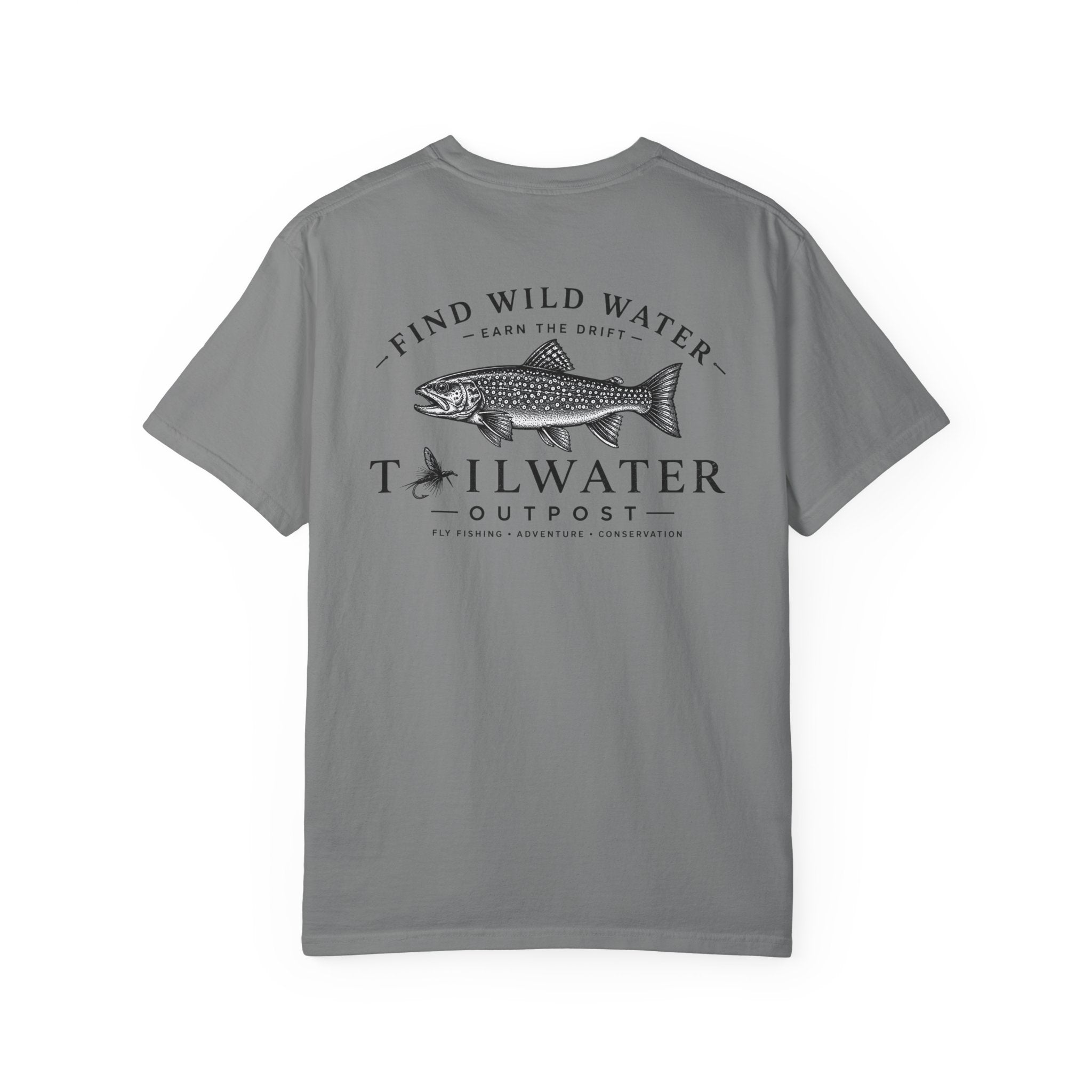 Tailwater Outpost  - "Find Wild Water" Tee