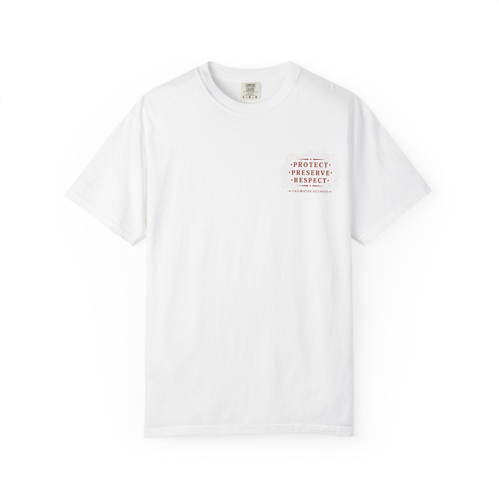 Tailwater Outpost - Public Land Series (The Steward Edition) Tee