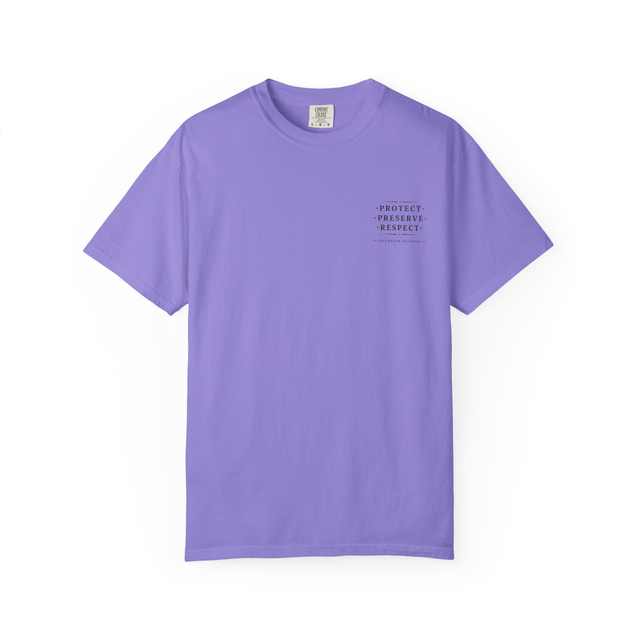 Tailwater Outpost - Public Land Series (The Steward Edition) Tee