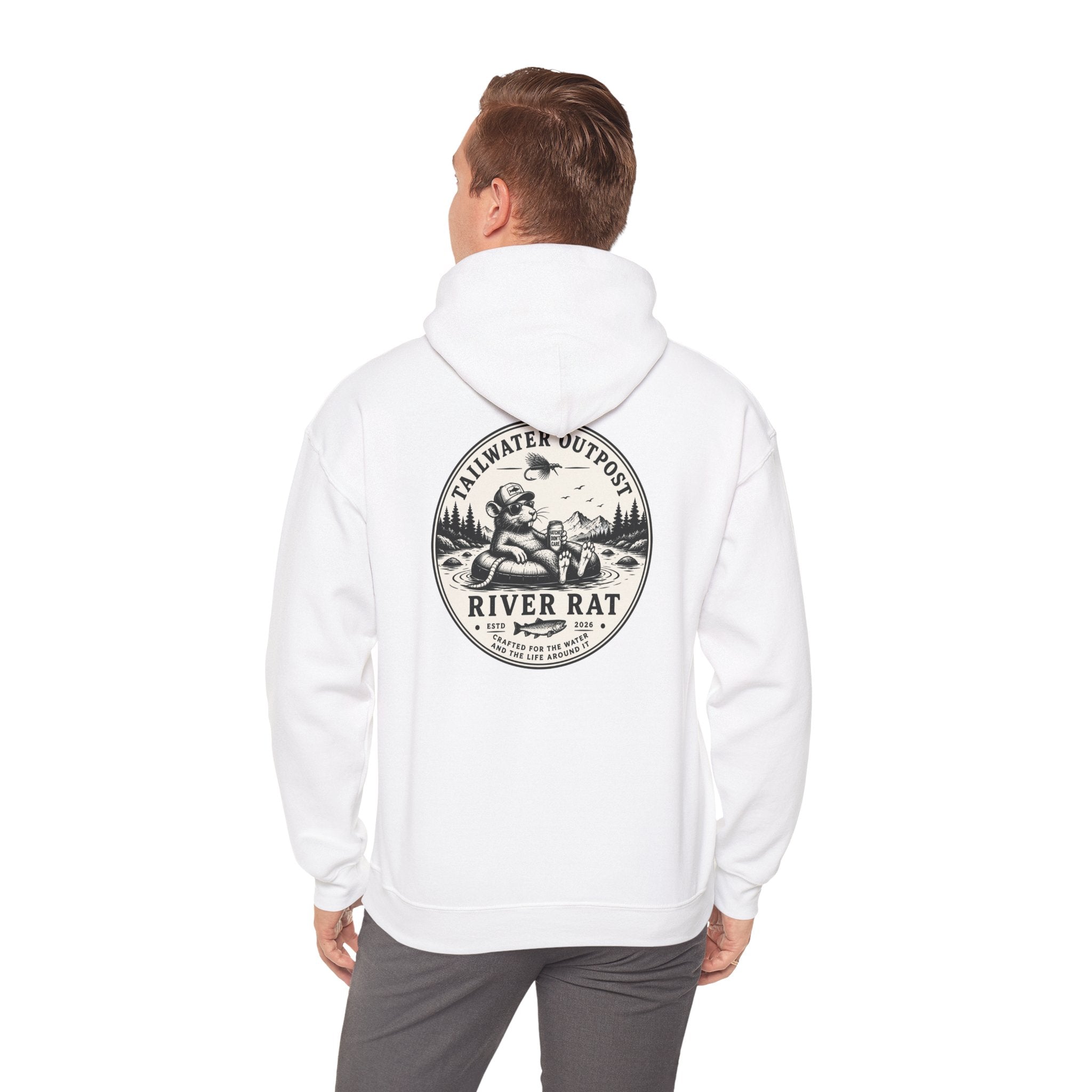 Tailwater Outpost "River Rat" Hoodie
