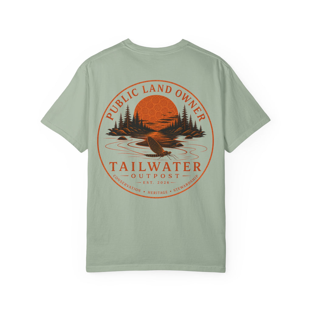 Tailwater Outpost - Public Land Series | Contour Edition Tee