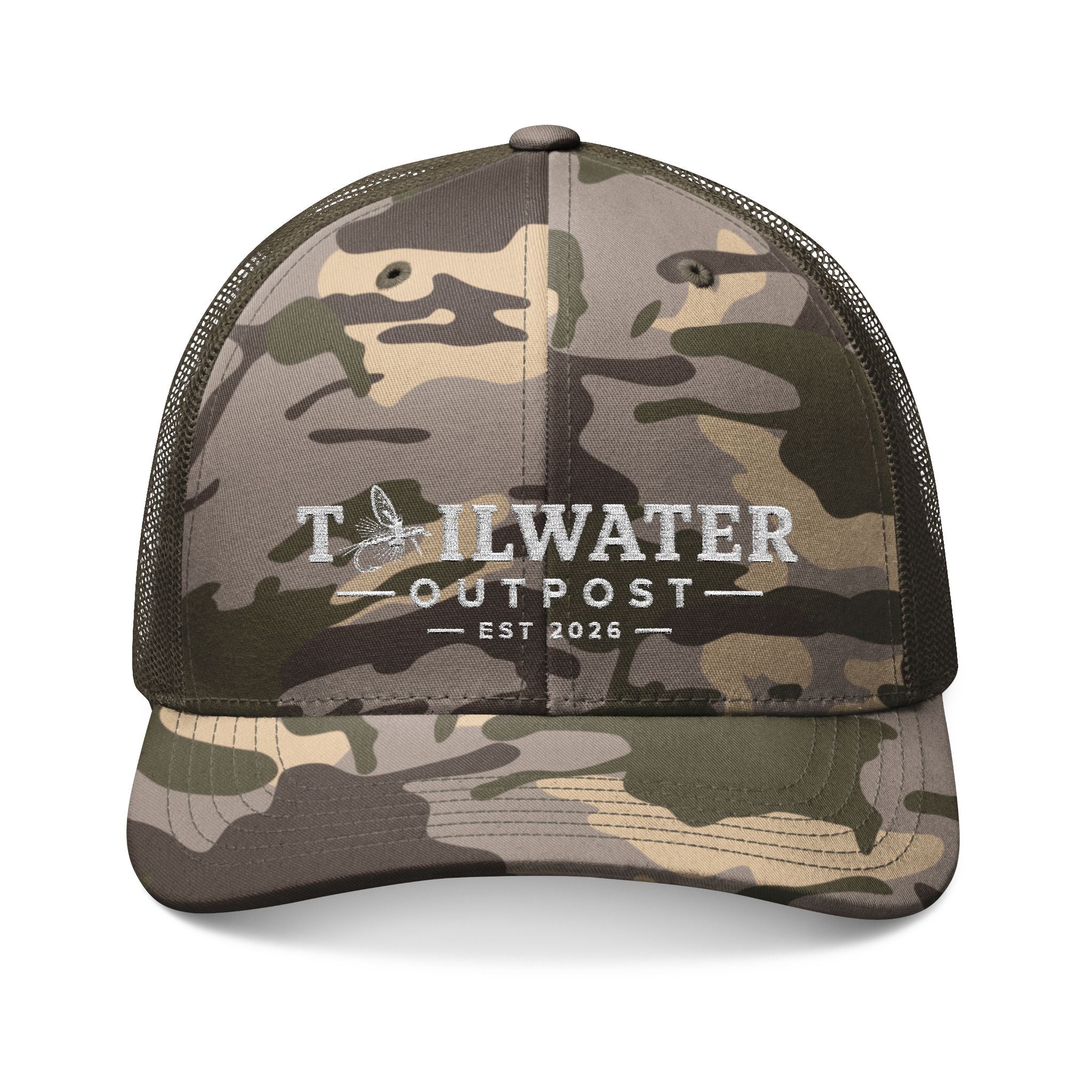 Tailwater Outpost - Heritage Trucker Hat