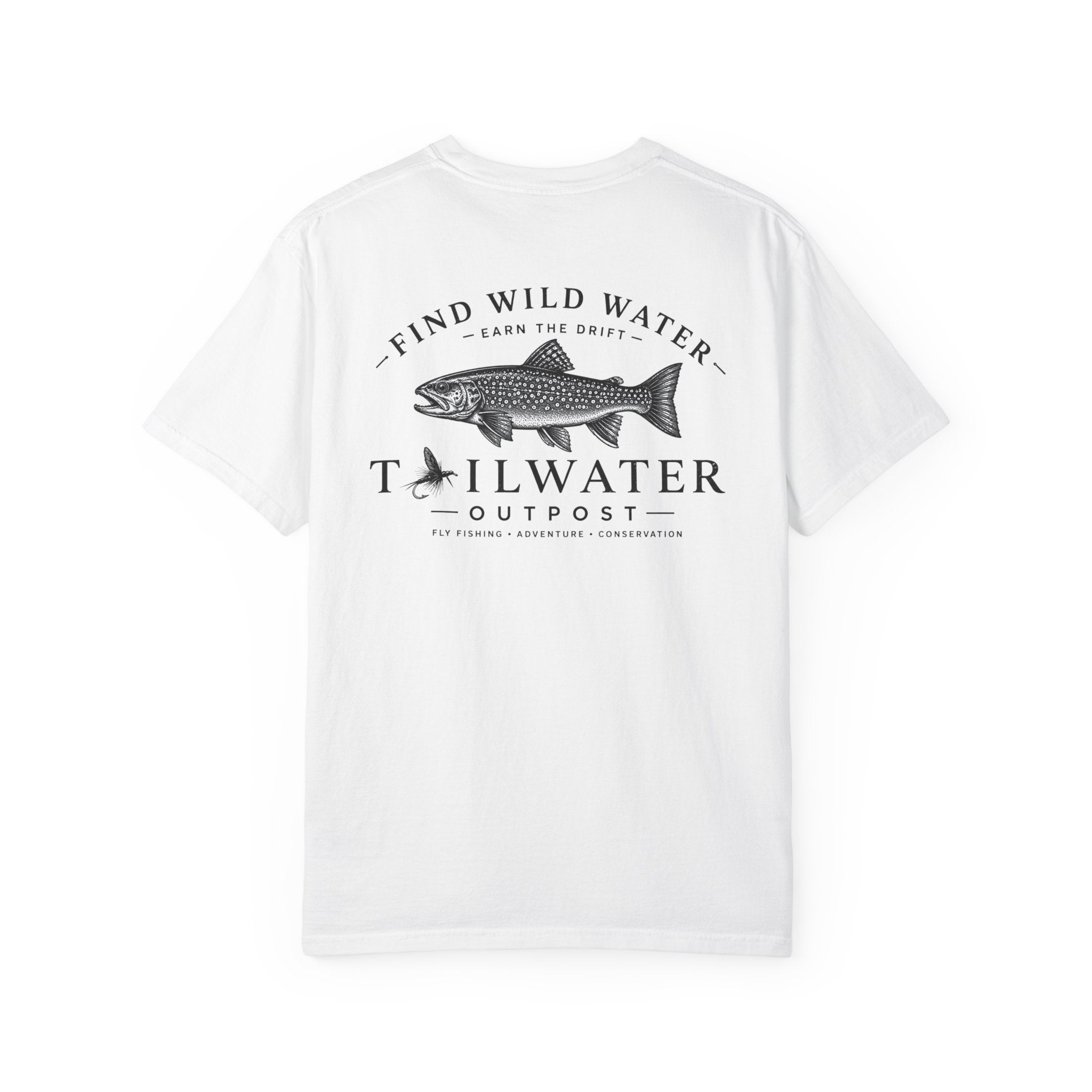 Tailwater Outpost  - "Find Wild Water" Tee