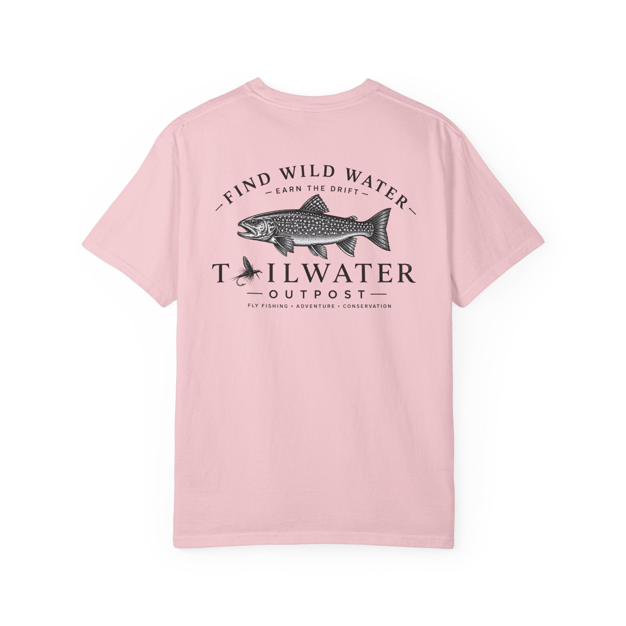 Tailwater Outpost  - "Find Wild Water" Tee