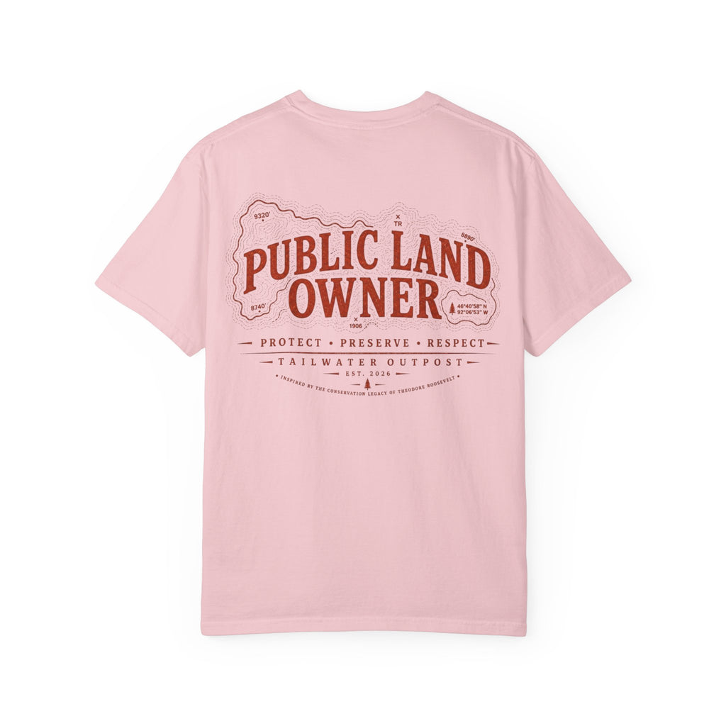 Tailwater Outpost - Public Land Series (The Steward Edition) Tee